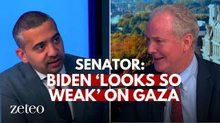 Democratic Senator Slams Biden’s ‘Shameful’ Inaction on Gaza