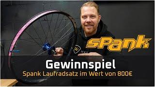 Watzup.bike - GEWINNSPIEL I Spank Laufräder I VIBROCORE I Spank HEX | Giveaway zum Saisonfinale