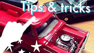 Scale modeling tips and tricks for beginners & AMT 1978 Ford F-350 Firestone review