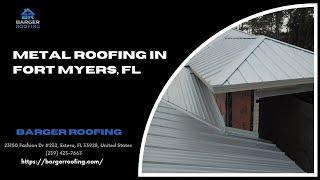 Metal Roofing in Fort Myers, FL | Barger Roofing