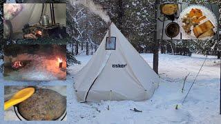 Eskar Tent. Dutch Oven. Lynx