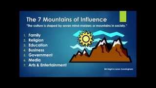 The Seven Mountains of Influence and How You Influence Them