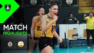 Golden Set Drama! Fenerbahçe Medicana ISTANBUL vs  VakifBank ISTANBUL I Match Highlights