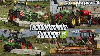 Ein neuer FENDT FAVORIT 824?  PROBLEME beim GRAS MÄHEN!  | [LS25] - Timelapse #6