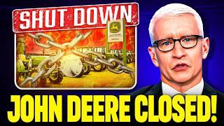 John Deere CEO WIPED OUT $34.05 Billion US Farming Industry With Bold Move!