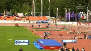 PATRYK DOBEK TALLIN 2015  400 m płotki / 400m hurdles