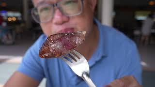 (SHORTS) Have you eaten SIU CHONG before? (freshly roasted Chinese sausage; Tiong Bahru, Singapore)