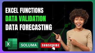 Excel Functions, Data Validation and Forecasting: Master Data Analysis Using Excel Live