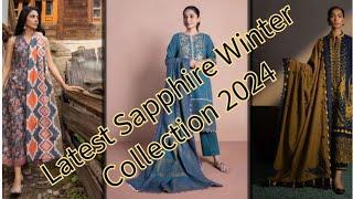 Latest Sapphire Winter Collection 2024