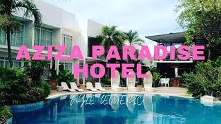 AZIZA PARADISE HOTEL | PUERTO PRINCESA PALAWAN | MONTAGE | NYLE LEUTERIO'S VLOG