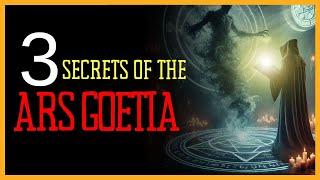 3 Things Almost Everyone MISSES about the ARS GOETIA