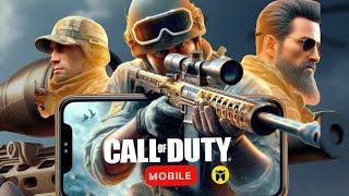 Cod Mobile Multilayer destroying everyone with a Sniper