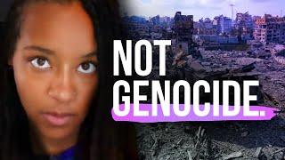 There Isn't a Genocide in Gaza