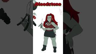 Steven Universe Gem OC: Bloodstone!  #stevenuniverseart #art #stevenuniversefanart #speedpaint