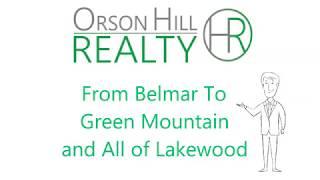 Real Estate Agents Lakewood CO - lakewood real estate Orson Hill Realty - Belmar