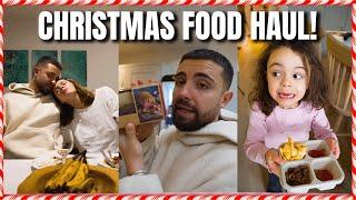 M&S Christmas Food Shop Haul! (Vlogmas Day 23)