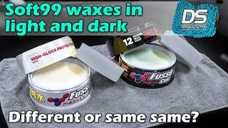 Soft99 Dark and Light waxes - different or same same?