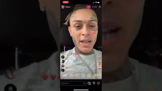 Lil skies Instagram live playing new music