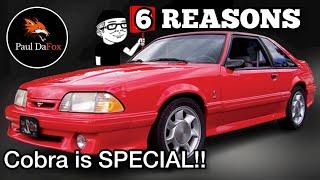 TOP 6 REASONS Why 1993 Ford Mustang Cobra SVT is SPECIAL!! 