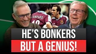 Harry Redknapp: Di Canio’s Madness & Transfer Window Genius