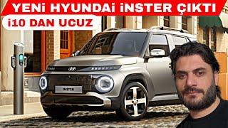 YENİ HYUNDAi iNSTER ÇIKTI İ10'DAN UCUZA MUHTEŞEM BİR ARAÇ SATIŞA ÇIKIYOR