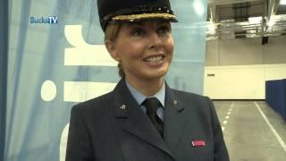 Group Captain Carol Vorderman visits RAF Halton