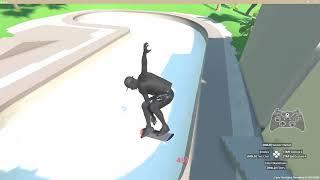 definitely not actual skate 4 pre-alpha gameplay