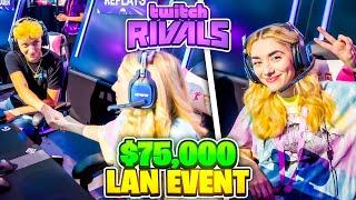 My TwitchCon Experience Playing in a $75,000 LAN Tourney!