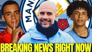  BREAKING: MASSIVE NEWS SENDS ALL CITYZENS FANS INTO A FRENZY! MAN CITY TRANSFER NEWS TODAY