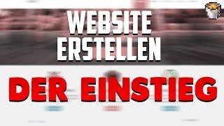 Minecraft Server Website erstellen - Neues Format !!!
