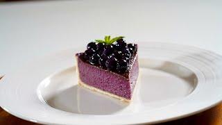 Blueberry Flan – Bruno Albouze