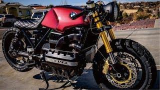 BMW K100 by Trevor Ditson Via Bike Brewers