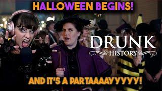 Lauren Reacts! *Time to PAARTYYYYY* The Birth of Halloween as we Know it!-Drunk History