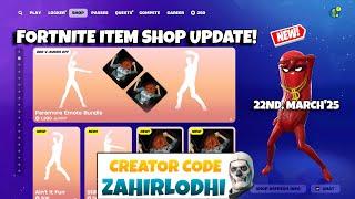 *NEW* PARAMORE EMOTES BUNDLE! Fortnite Item Shop Update [22nd March, 2025] (CH6 S2)