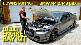 BMW M3 & M4 Downstar Inc Billet Engine Kit