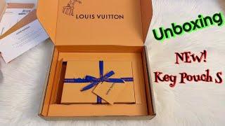 NEW: Louis Vuitton Key Pouch Small Unboxing