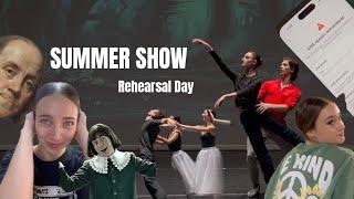 SUMMER SHOW VLOG - REHEARSAL DAY - PART 1 🩰