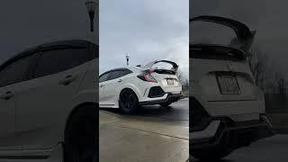 Honda Civic Type R sounds