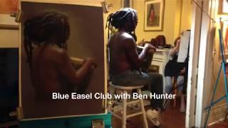 Blue Easel Club Life Drawing Class