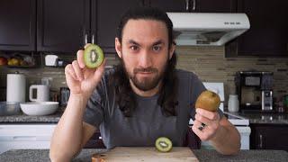 Eating A Kiwi Everyday - 30 Day Challenge