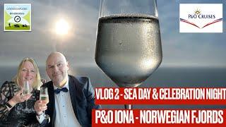 P&O Iona - Norwegian Fjords Cruise - Vlog 2 - Day 2