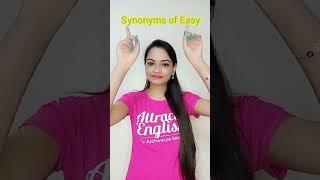 Synonyms of Easy