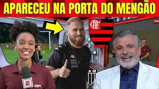 BATEU NA PORTA DO FLAMENGO! NESTA SEXTA TEM LIGAÇÃO DA DIRETORIA DIRETO PARA ATLETA ESTRELADO!!