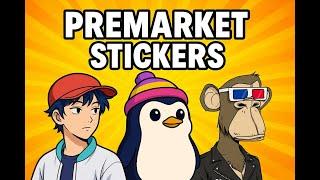 Premarket of teleram stickers that we bought for stars. Sell before 21 days pass.