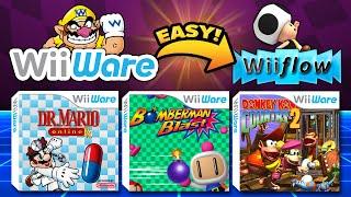 How to Play WiiWare Games on Wiiflow!