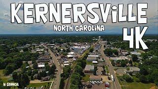 Kernersville NC 4K  (DJI Mavic Air 2 Drone Footage)  42nd Largest City in North Carolina!!