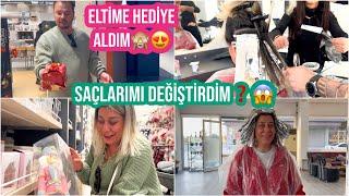 ELTİME HEDİYE ALDIMSAÇLARIMI DEĞİŞTİRDİM EFSANE OLDUİŞTE YENİ BİR BEN