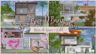 BAGI BAGI ID BANGUNAN | Bisa di save & di edit | SAKURA SCHOOL SIMULATOR