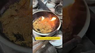 Gold jewelry making #gold #goldfactory #jewelry
