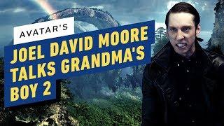 Avatar's Joel David Moore talks Grandma's Boy 2 at Alita Premiere